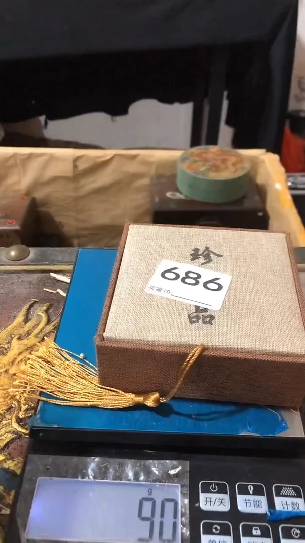 刺绣欢迎老铁来到直播间686