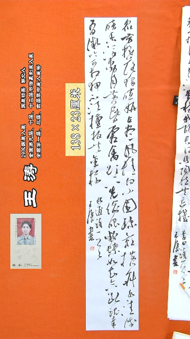 书法235R王涛书法作品