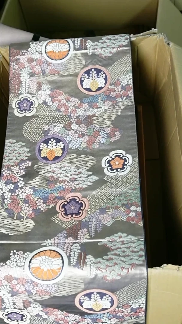 织绣织锦125六通小花