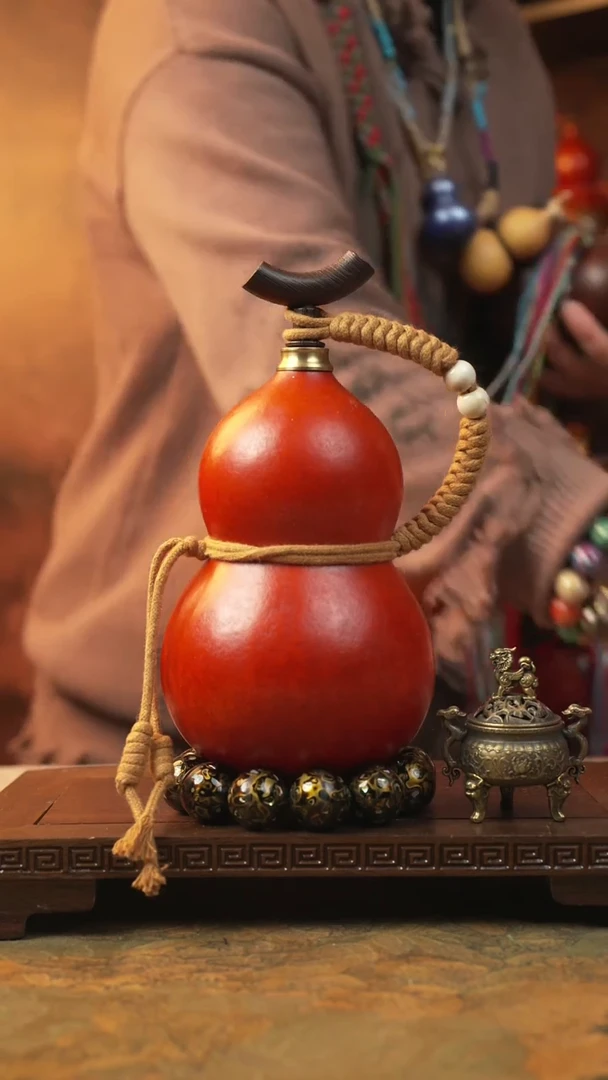 249大漆一物一拍记葫堂出品【不带手串】