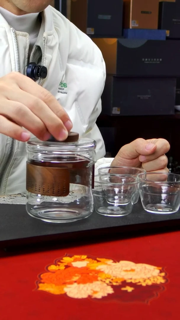 【闪购商品】禾器木颂快客杯一壶三杯