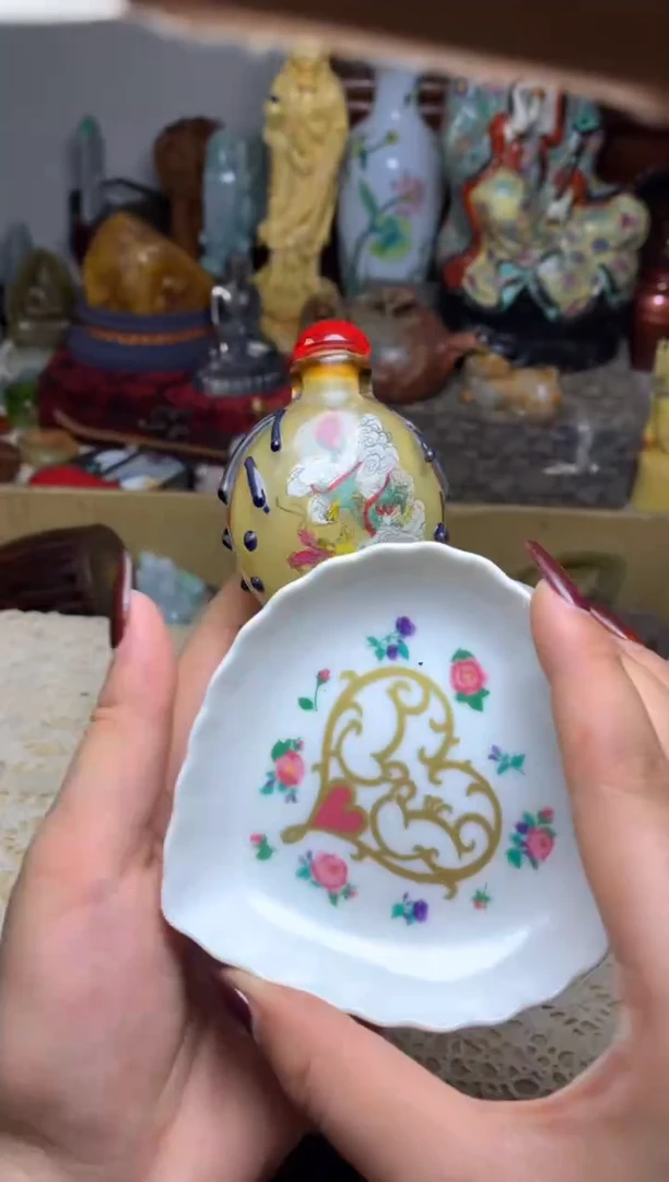 紫砂盖碗瓷器默认微瑕瓷器