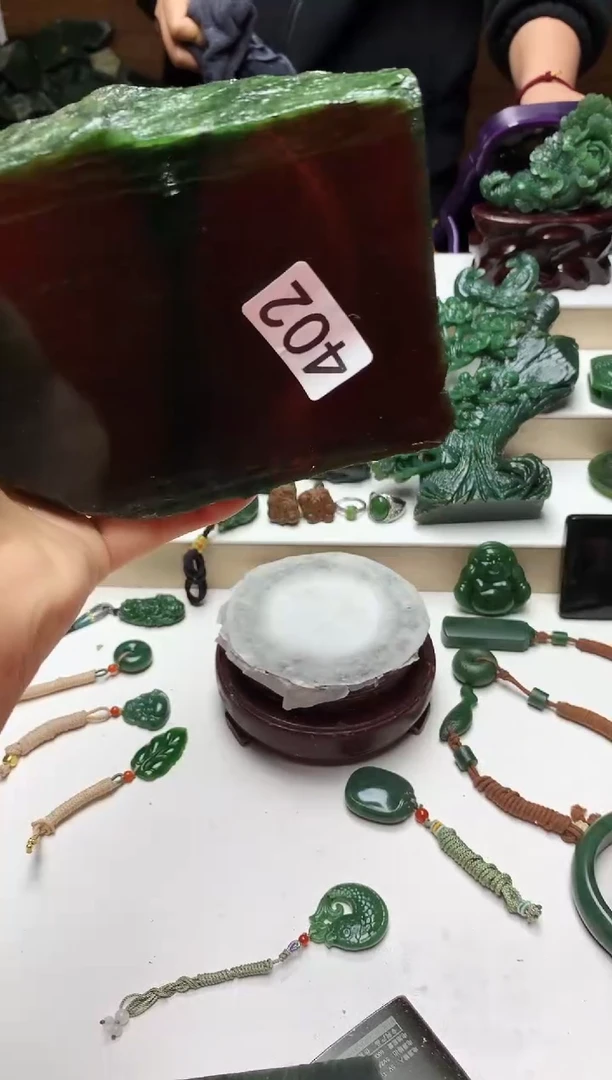 未镶嵌和田玉挂件1