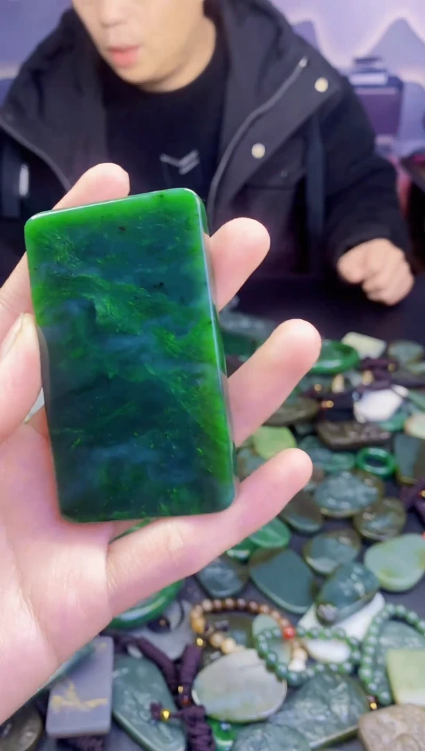 颈饰未镶嵌和田玉6***81