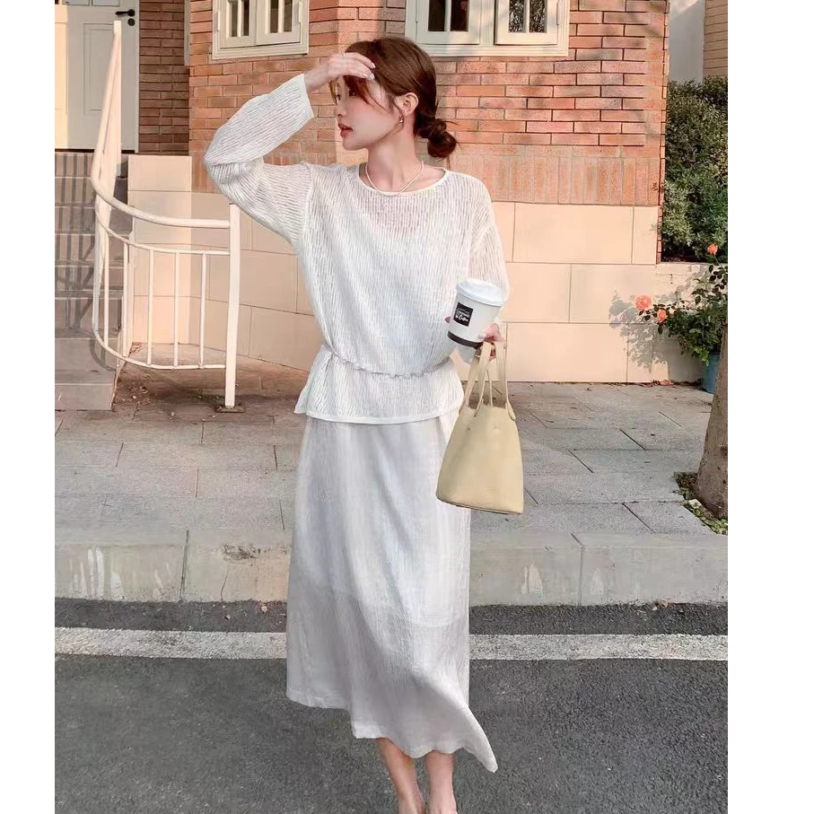 【美大枷】套装连衣裙YB-398