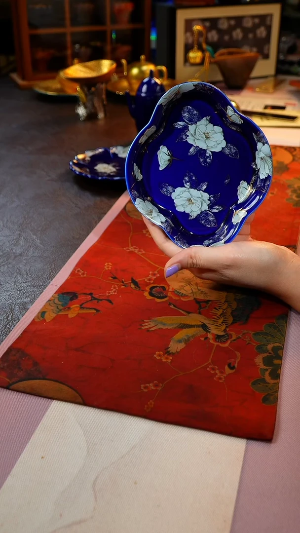 茶杯紫砂【宜景窑系列】壶承