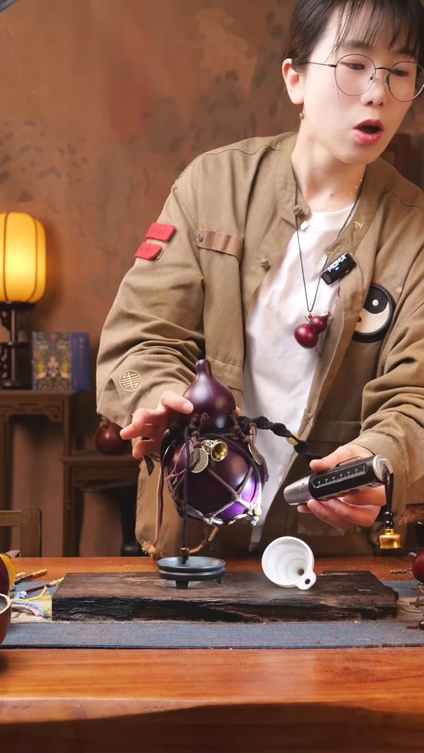 【闪购商品】156号精品大漆葫芦防腐防渗装水茶酒