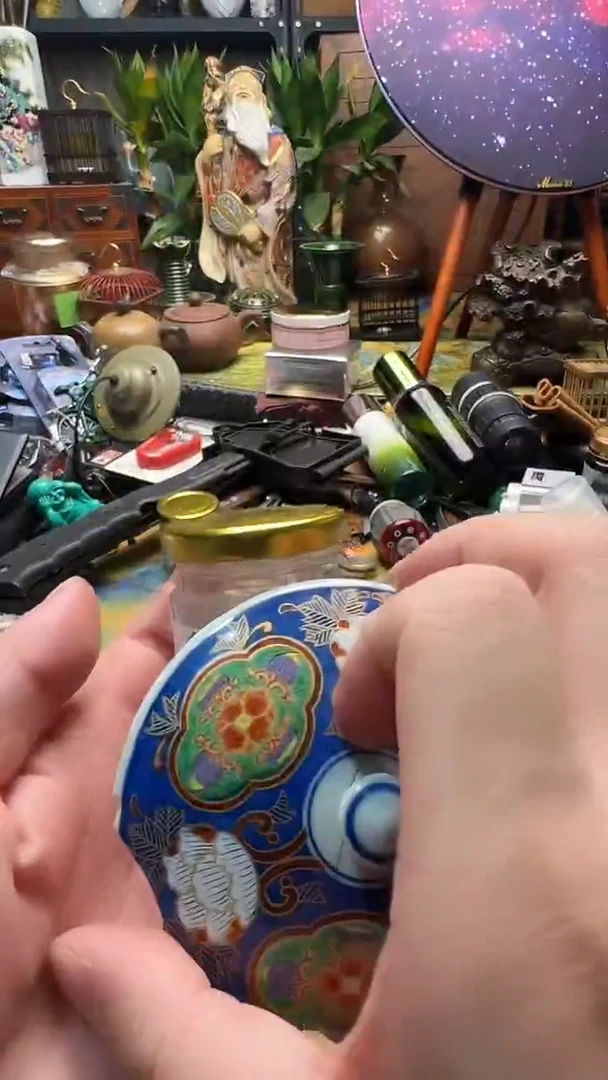 瓷器摆件茶文化  工艺美术