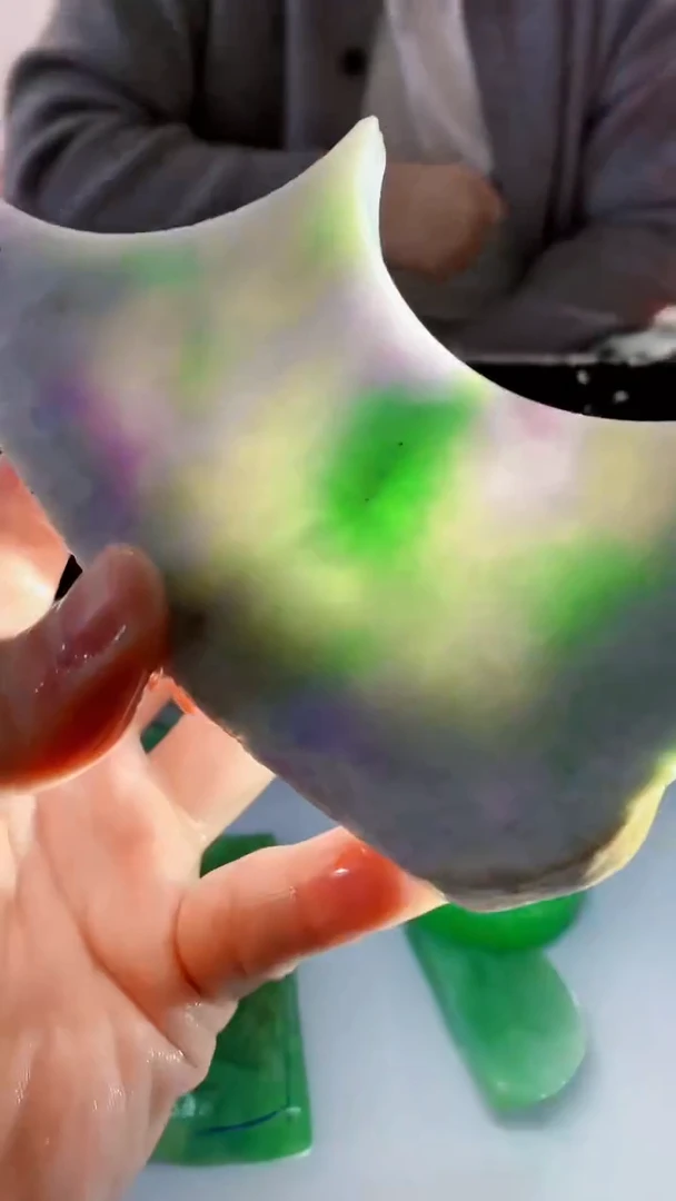 颈饰未镶嵌翡翠缅甸A货翡翠663