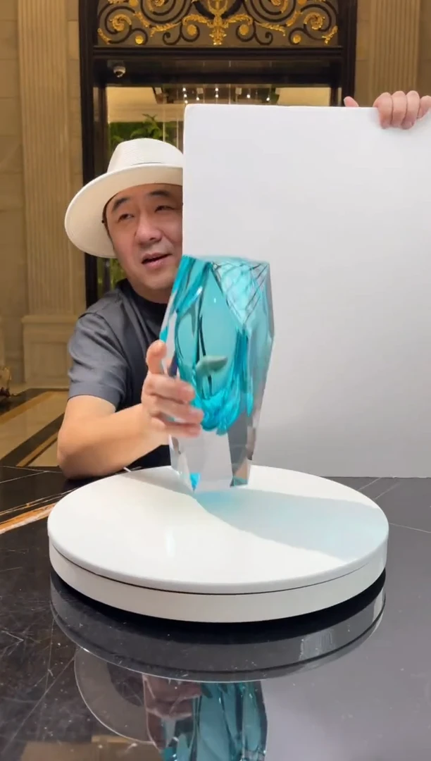 【闪购商品】摆件AJ1010041琉璃艺术花器