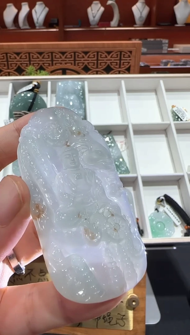 未镶嵌挂件翡翠A货翡翠多样性孤品