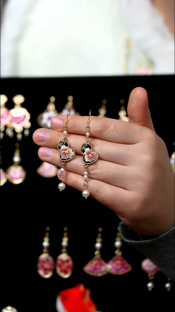 织绣0801非遗国风手工美物