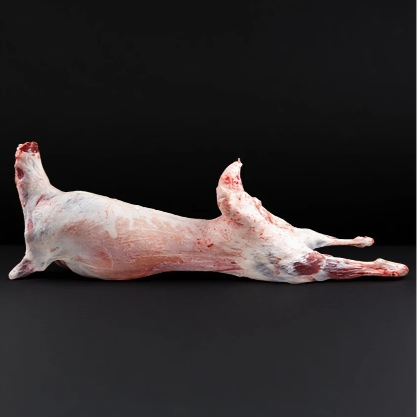 【全羊】35-40斤正宗内蒙古散养羊草原羊达茂羊整羊切块%腿排