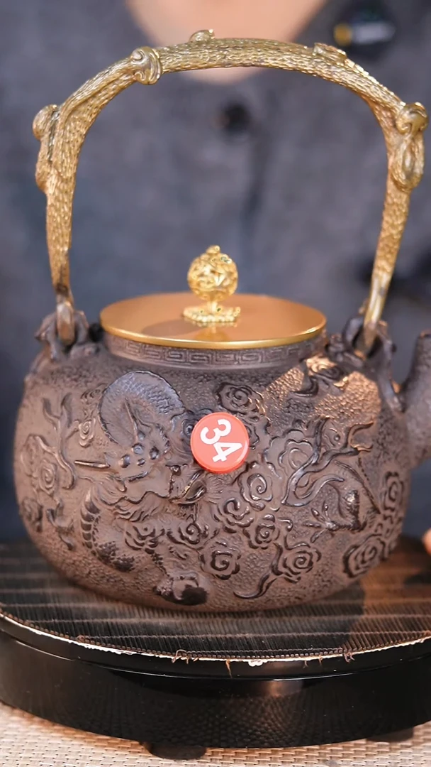 铁壶专属链接煮茶煮水-红34