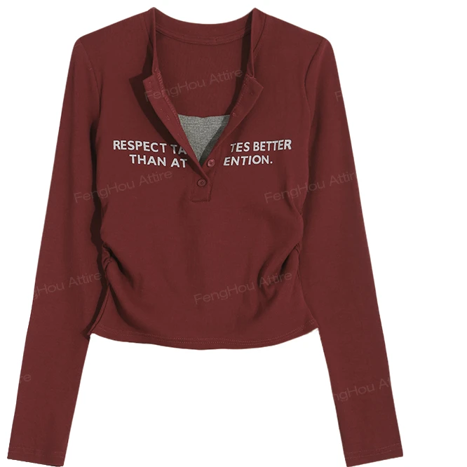 新款时尚设计感T恤上衣8863193