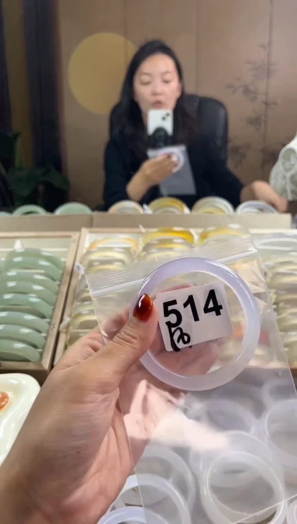 手镯玛瑙/玉髓未镶嵌514