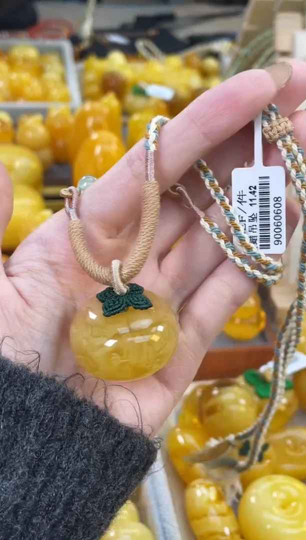 裸石琥珀未镶嵌J80