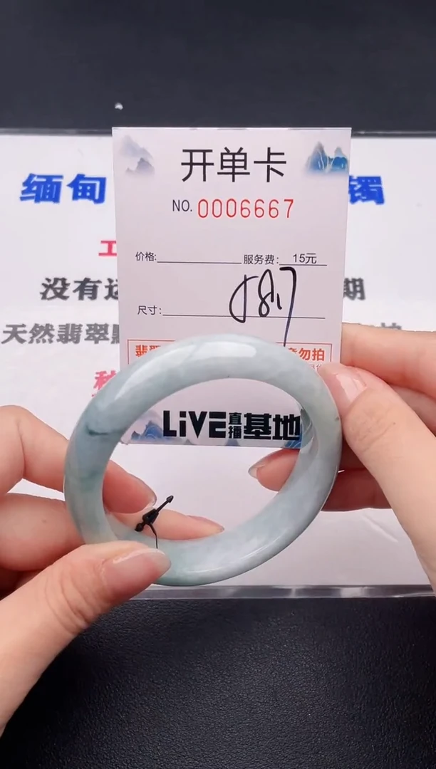 未镶嵌手镯翡翠67