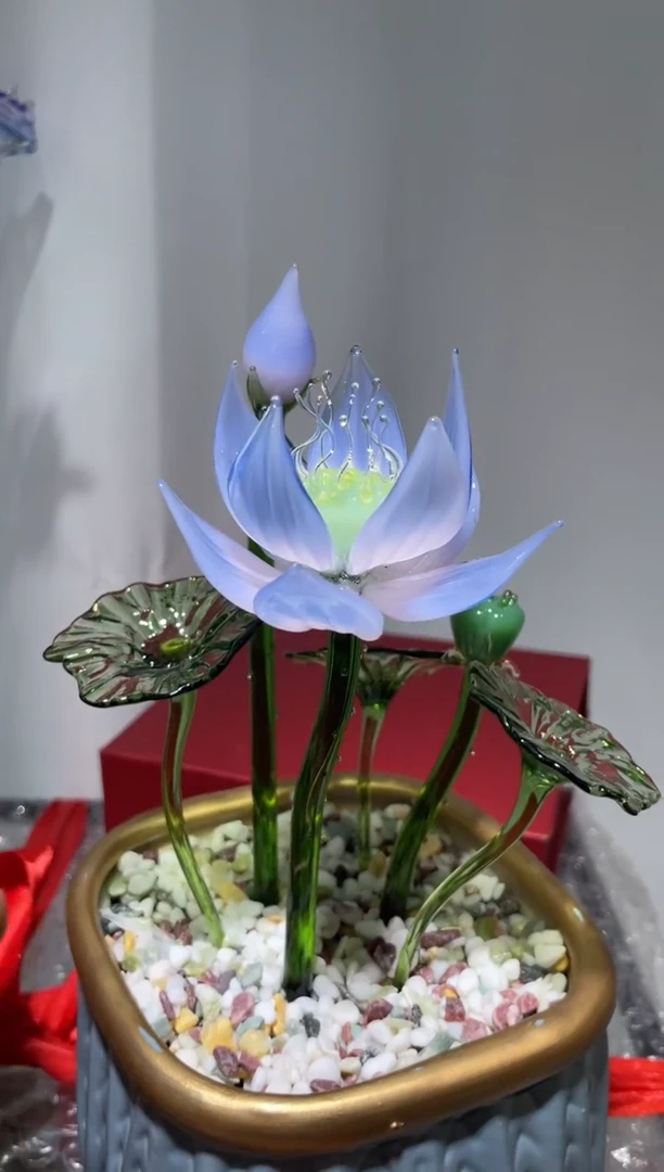 琉璃43荷花