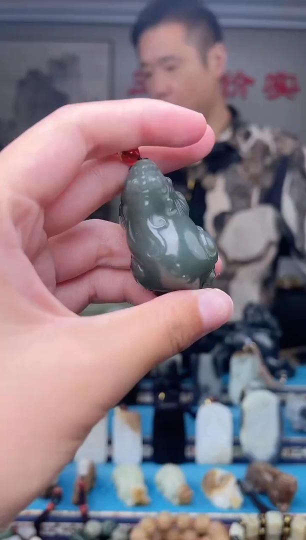 未镶嵌和田玉挂件1