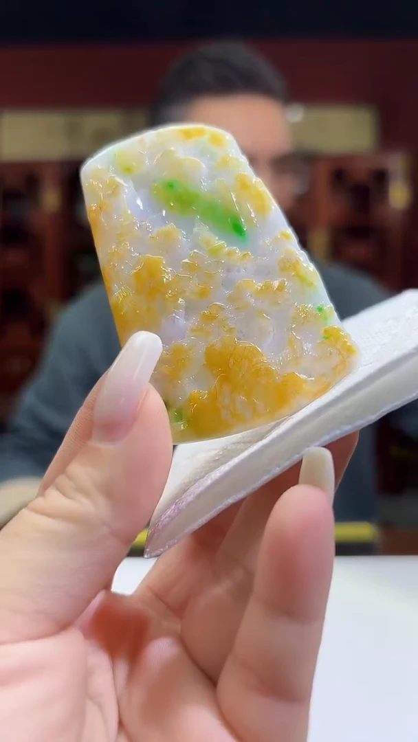 未镶嵌定制翡翠02/1126/C/山水