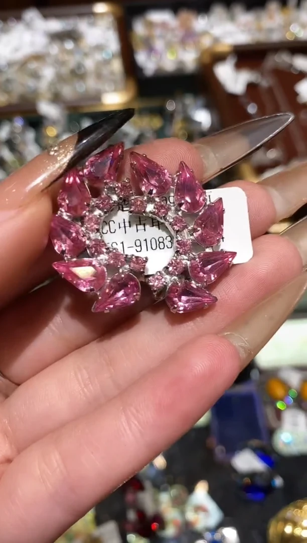 琉璃铜合金楚楚珠宝中古甄选不退换