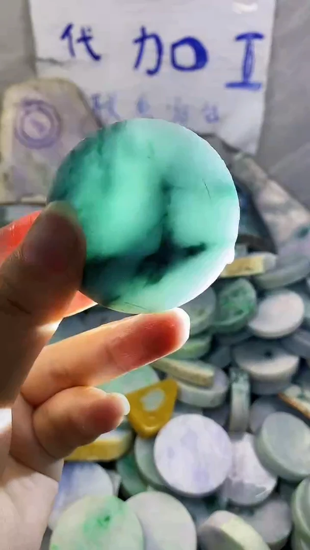 裸石翡翠纯天然A货翡翠18