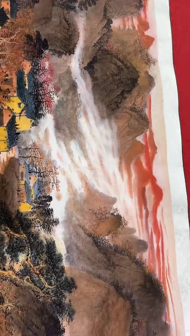 言贤书画年画年画A25