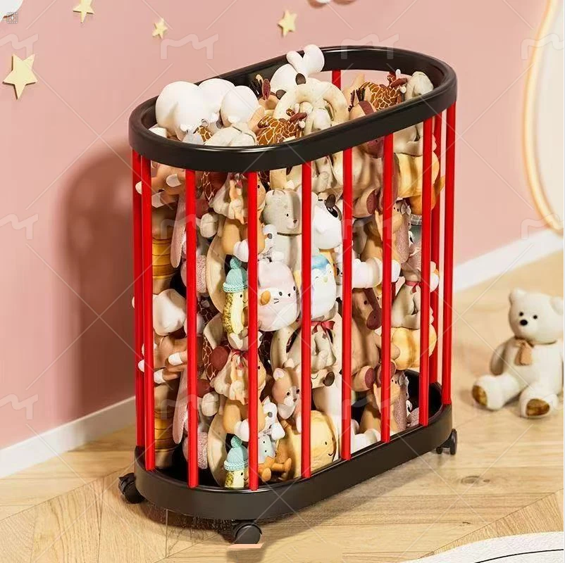 网红脏衣篮瑜伽垫移动卫生间放脏衣服收纳篓大容量收纳筐