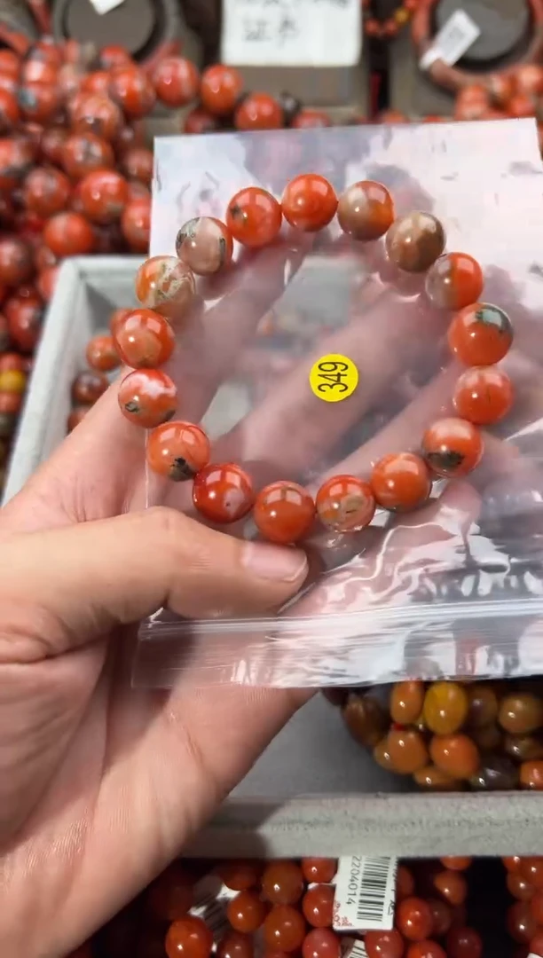 未镶嵌手串南红玛瑙12