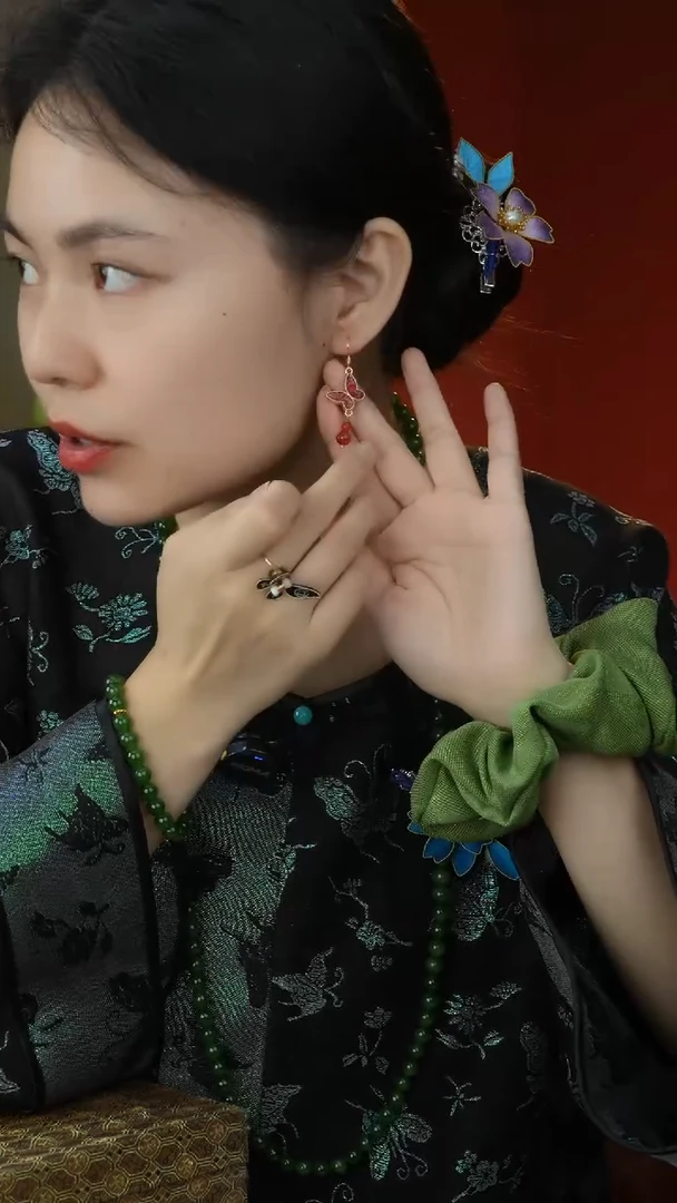 刺绣非遗苏绣饰品（无礼盒）