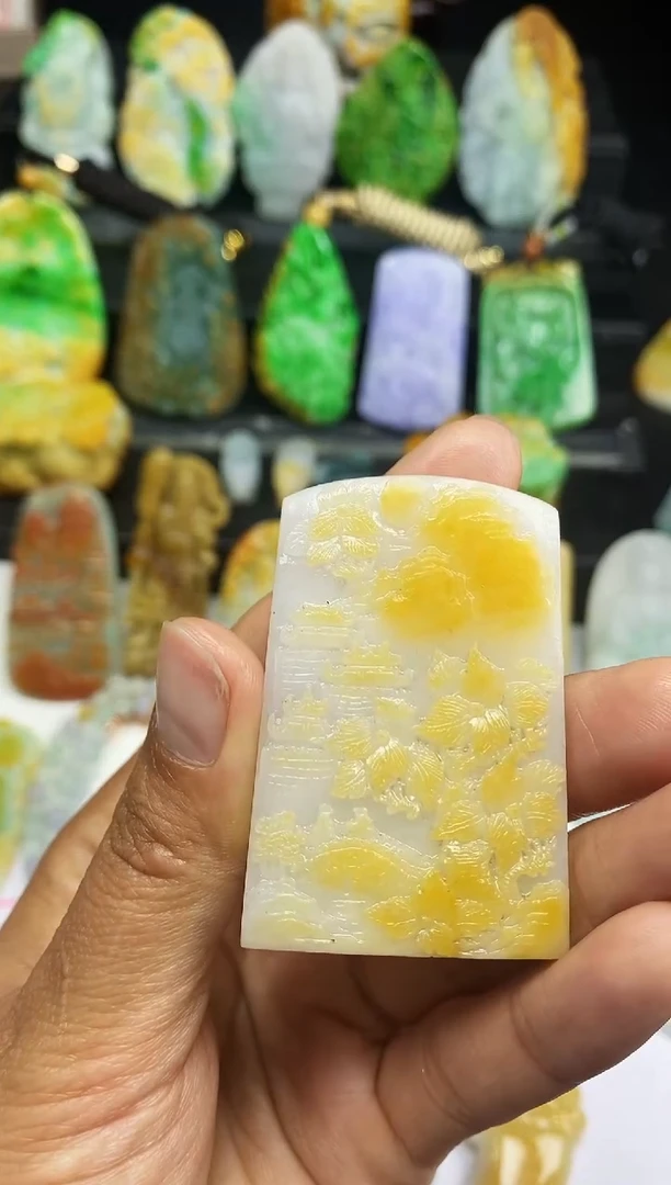 【闪购商品】定制翡翠未镶嵌翡翠A货