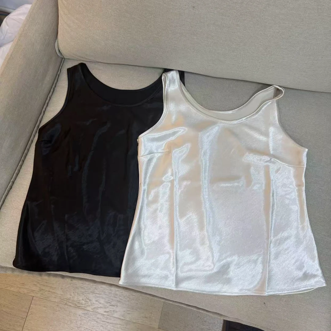 琳琳专属2店(吊带)中式背心气质百搭传统版型女装宽松背心上衣