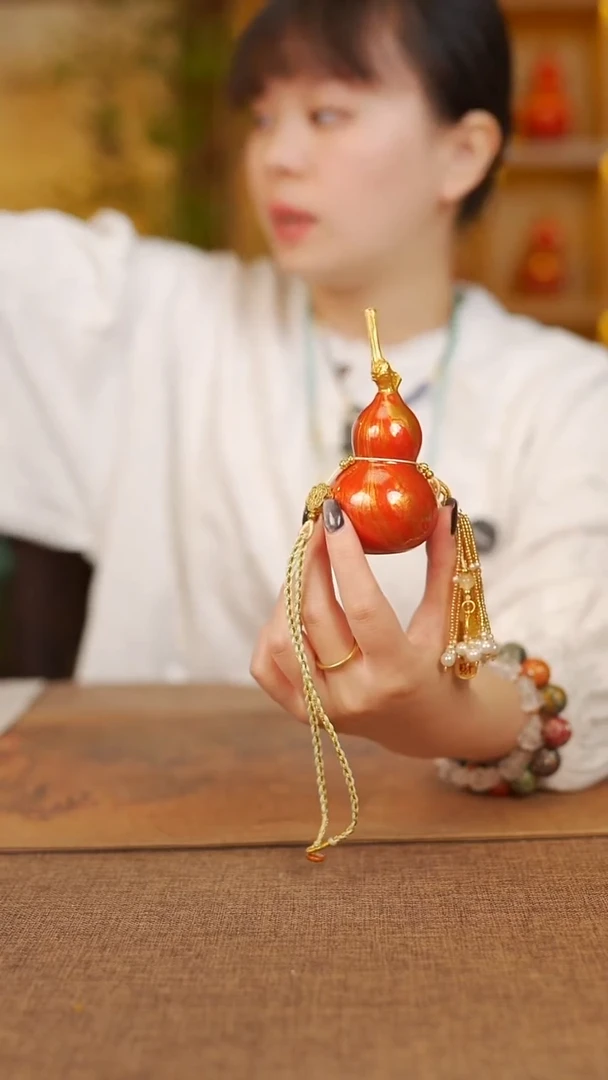 577宴禾堂漆艺工艺小葫芦99