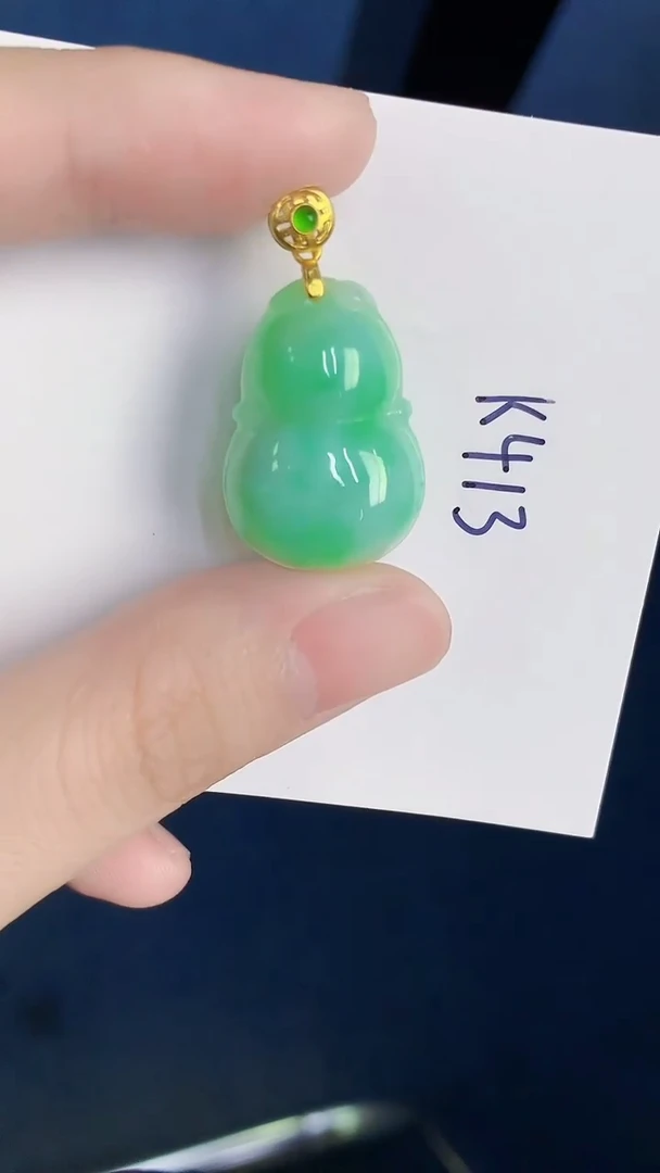 颈饰未镶嵌翡翠天然翡翠缅甸A货