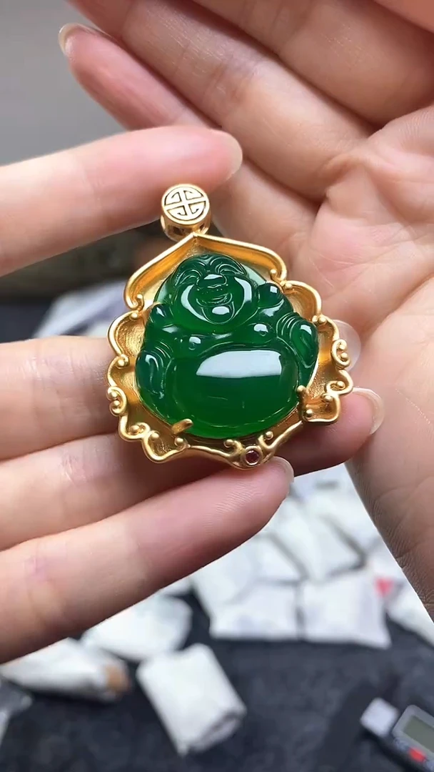 满色吊坠 所见即所得！