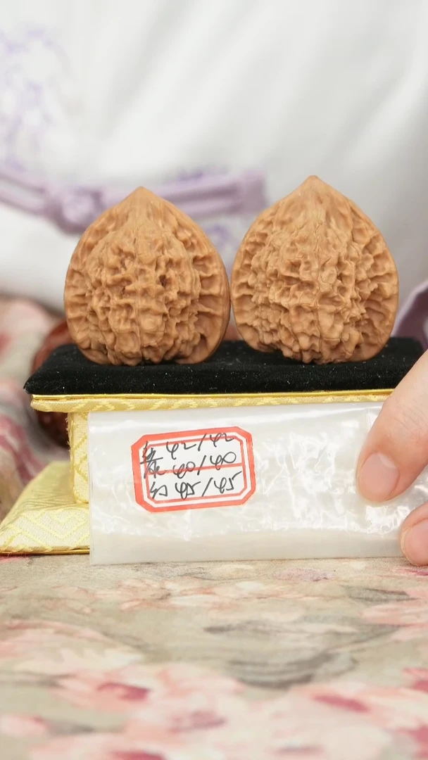 把件文玩核桃官帽