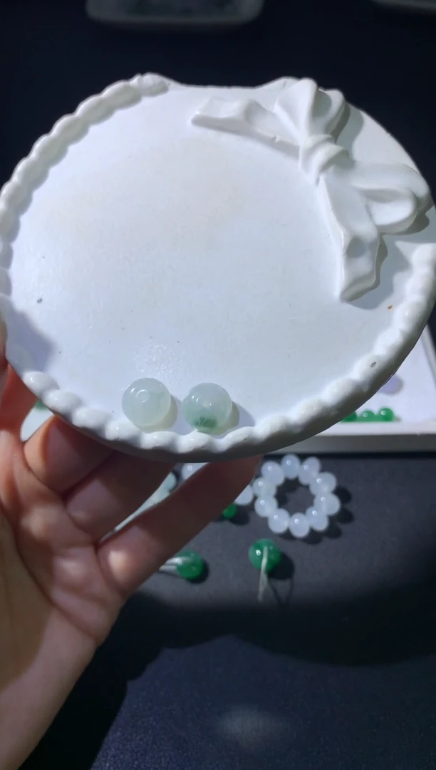 【闪购商品】定制翡翠未镶嵌珠6