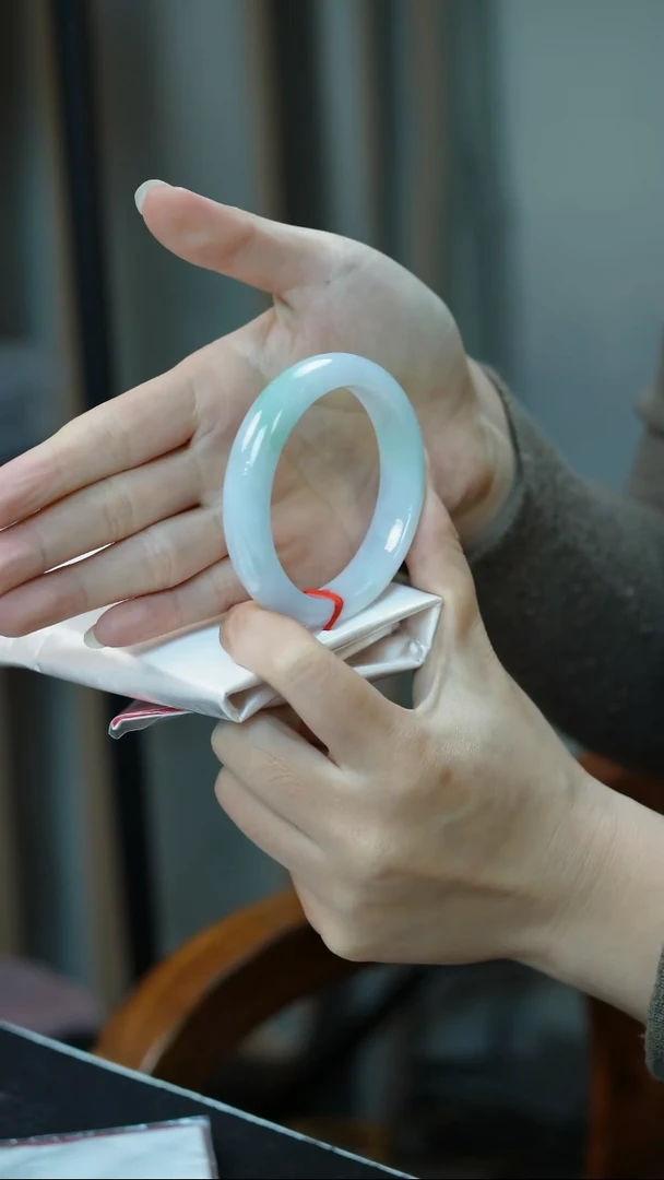 未镶嵌手镯翡翠33号-55正圈/MY/2