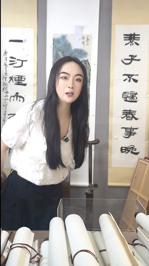 书法银*范老师书法作品