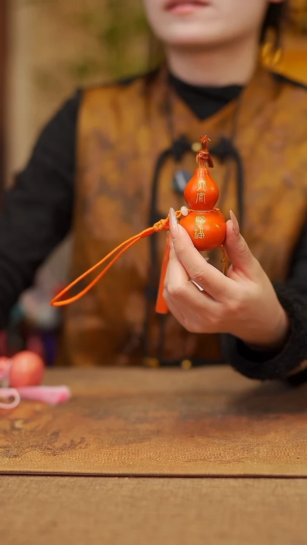 【闪购商品】312宴禾堂漆艺挂件小葫芦38