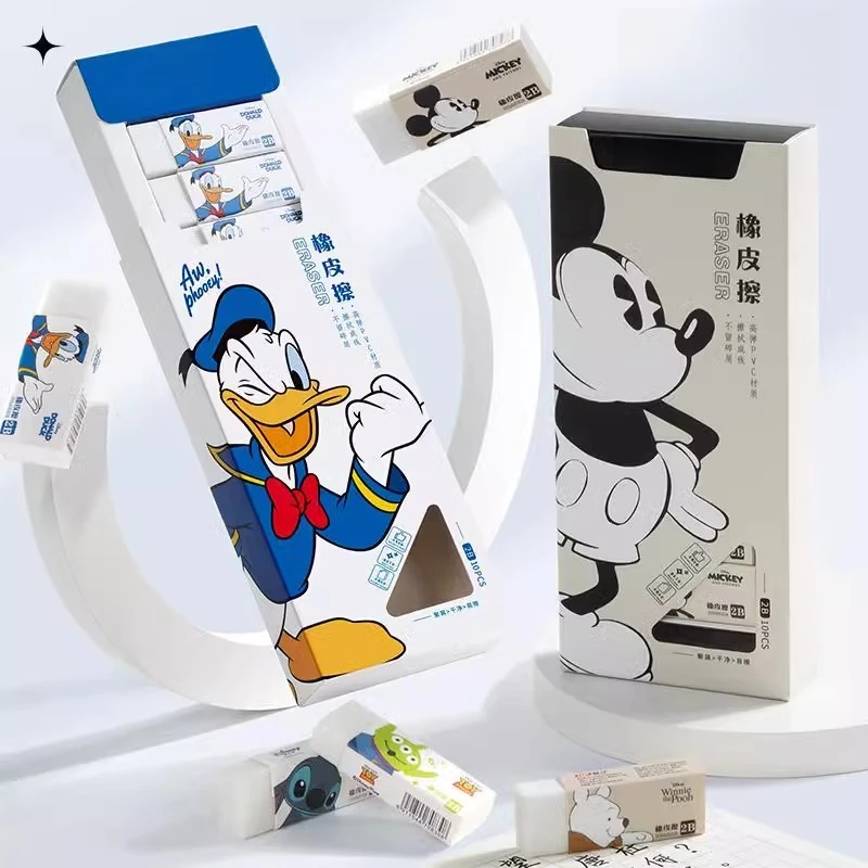 一擦即净聚屑橡皮擦A254