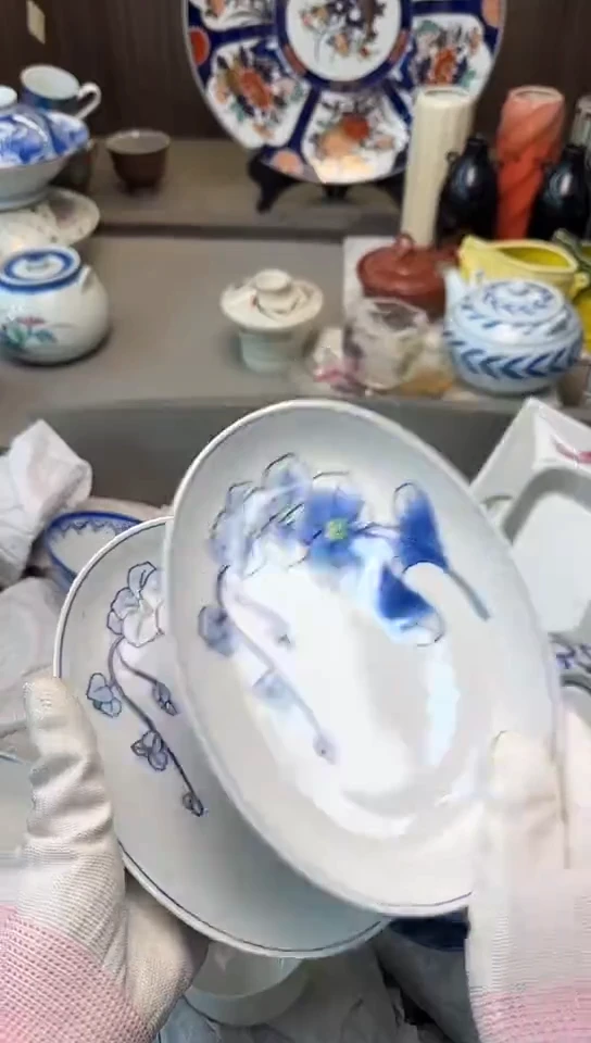 【闪购商品】碟中古回流瓷器大全