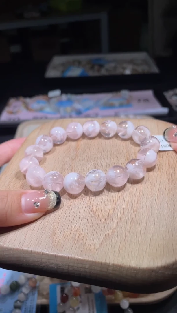 【闪购商品】水晶手链未镶嵌78号多样性发货一R 12+