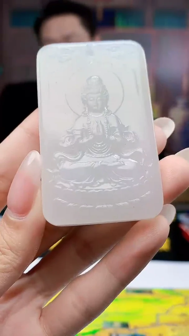 定制和田玉boss阳天然和田玉（拍一发一）