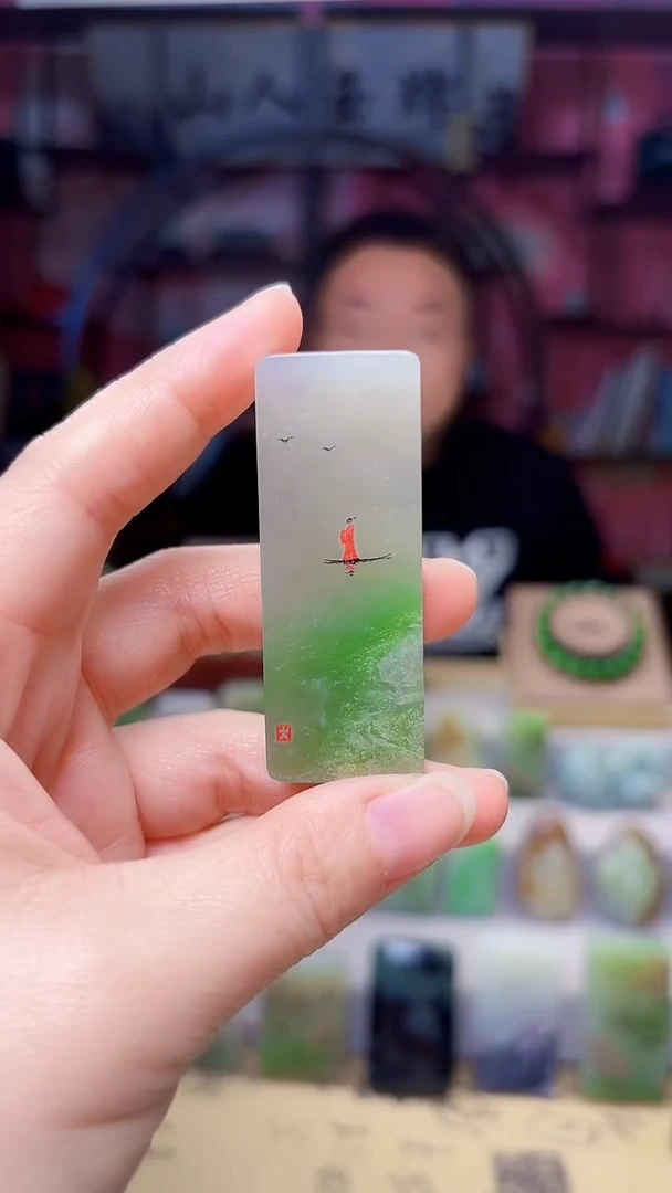 未镶嵌和田玉把件135