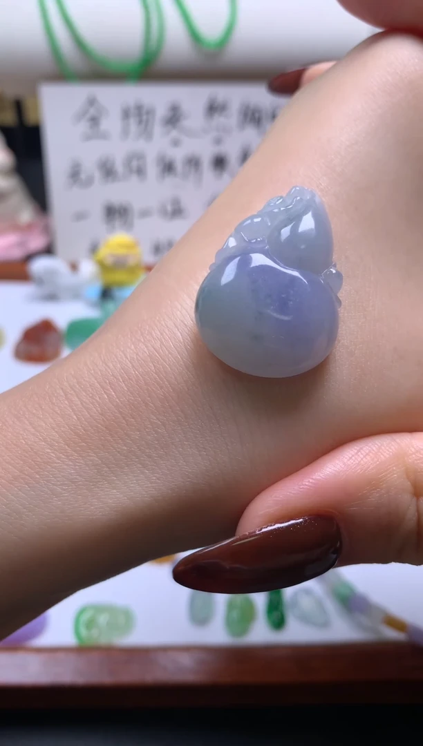 未镶嵌定制翡翠天然缅甸A胡翡翠