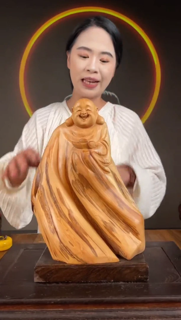 柏木（崖柏）手工摆件,先抢先得! 编号:152