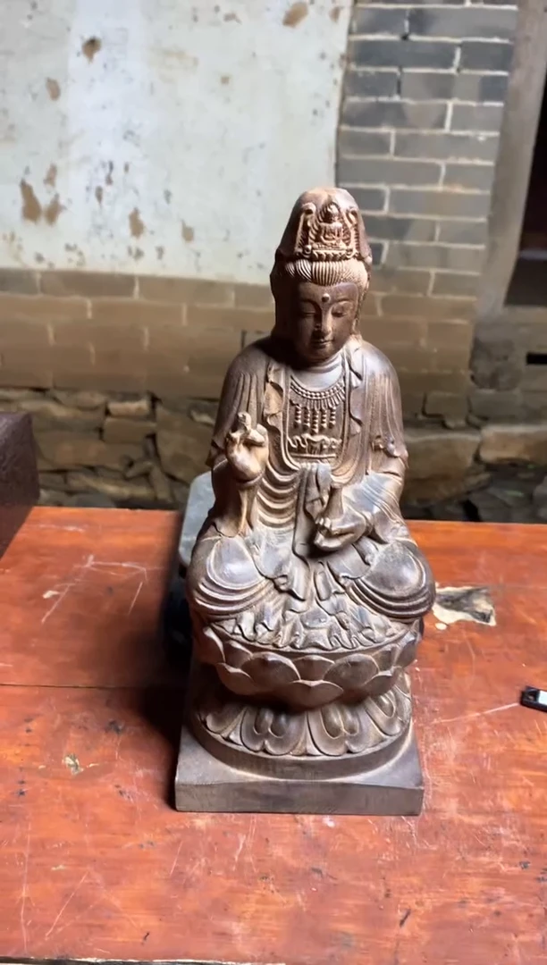 木坐莲观音精品好物推荐
