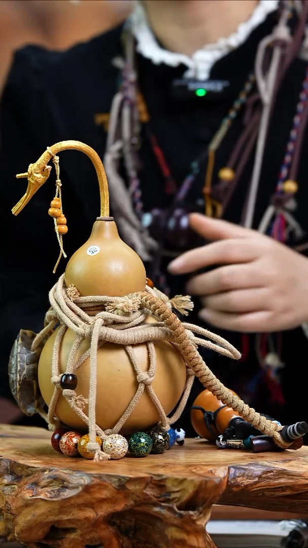 【闪购商品】104—光岳葫天然大漆酒葫芦不含漆珠